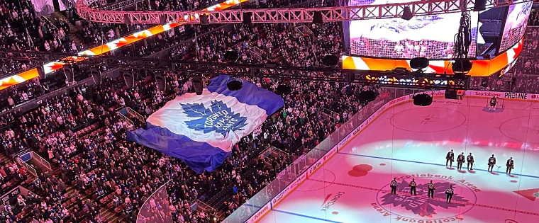 MAPLE LEAFS C HURRICANES