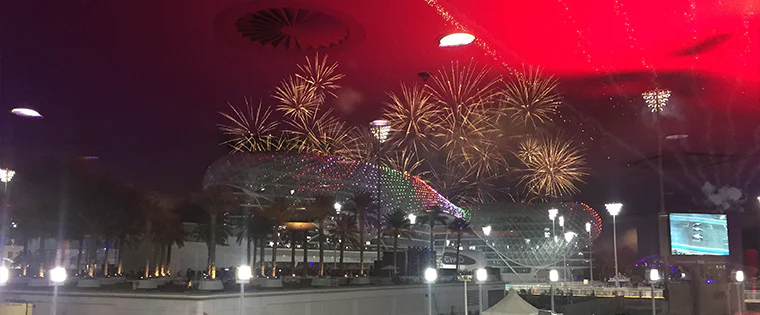 GRAND PRIX D'ABU DHABI