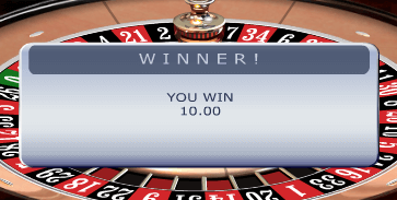 american roulette win