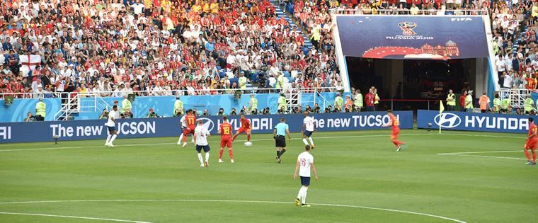 COUPE DU MONDE ANGLETERRE CONTRE BELGIQUE