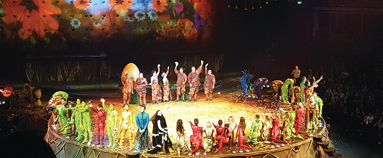 CIRQUE DU SOLEIL OVO