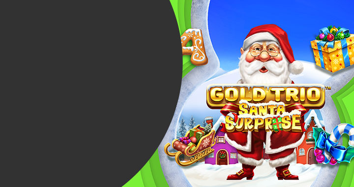 Gold Trio: Santa Surprise