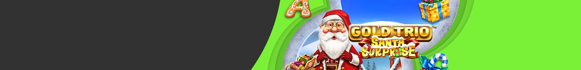 Gold Trio: Santa Surprise