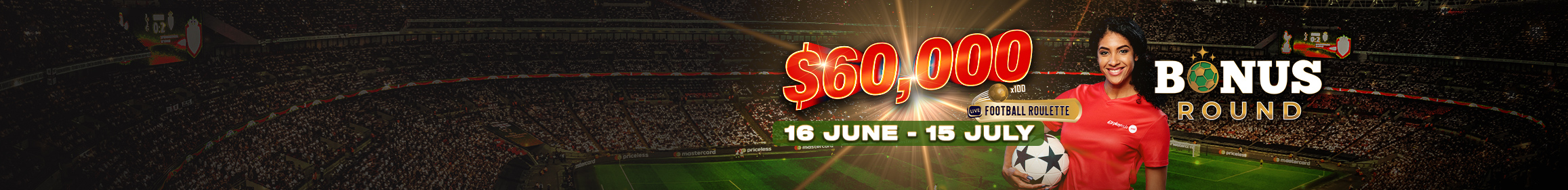 Playtech World Cup Bonus Round
