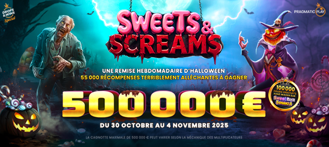 Sweets & Screams